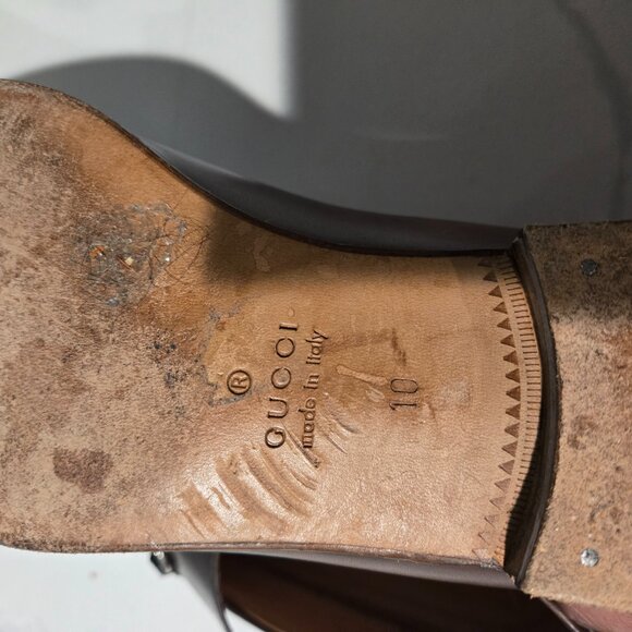 Gucci Horse Bit Loafers - Picture 4 of 6